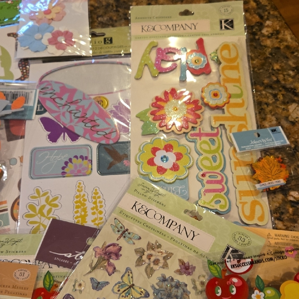 Colorful Home Design Stickers - Picture 4 of 6